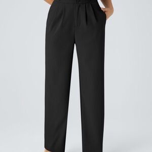 NWT Halara Flex High Waisted Straight Leg Work Pants Sz S